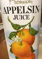 Mängden socker i Appelsinjuice