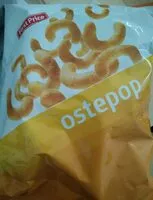 Mängden socker i Ostepop