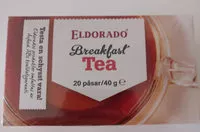 Mängden socker i Breakfast Tea