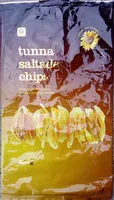 Mängden socker i Garant Tunna saltade chips