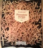 Mängden socker i Eldorado Pommes strips