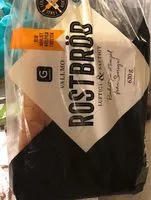 Mängden socker i Garant Rostbröd