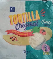 Mängden socker i Tortilla Original Fiesta Large