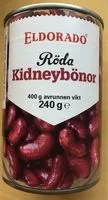 Mängden socker i Röda kidneybönor