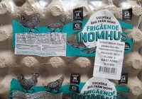 Mängden socker i Svenska ägg från frigående höns inomhus