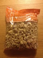 Mängden socker i Valnötter