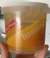 Mängden socker i Honning