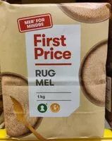 Mängden socker i Rugmel