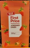 Mängden socker i Jordbærgrød