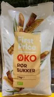 Mängden socker i Øko Rørsukker