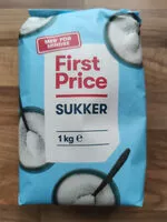 Mängden socker i Sukker