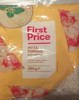 Mängden socker i Pizza Topping