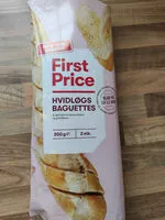 Mängden socker i Hvidløgs Baguettes