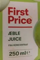 Mängden socker i First Price