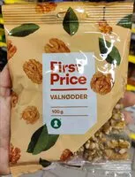 Mängden socker i Valnødder