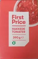 Mängden socker i Hakkede Tomater