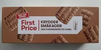 Mängden socker i Krydder småkager med kandissukker og kanel