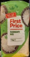 Mängden socker i Basmati Ris