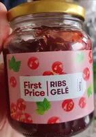 Mängden socker i Ribs Gelé