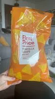 Mängden socker i Tortilla Chos