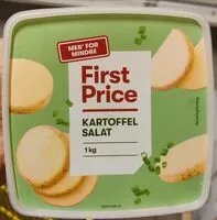 Mängden socker i Kartoffelsalat