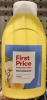 Mängden socker i Mayonnaise