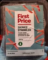 Mängden socker i Skinkestrimler