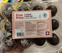Mängden socker i Flødeboller med og uden Kokus