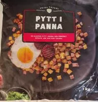 Mängden socker i Pytt i panna