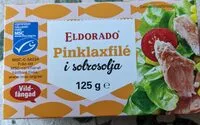 Mängden socker i Vildfångad Pinklaxfilé i solrosolja