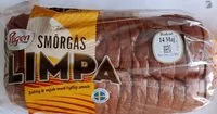 Mängden socker i Smörgåslimpa