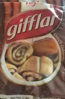 Mängden socker i Gifflar Choco Caramel