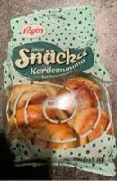 Mängden socker i Mini Snäcka Kardemumma