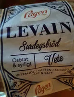 Mängden socker i Levain surdegsbröd