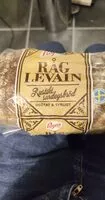 Mängden socker i Råg Levain