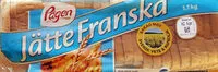 Mängden socker i JätteFranska