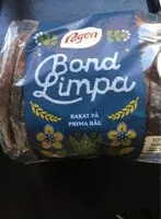Mängden socker i Bond Limpa