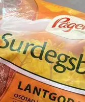 Mängden socker i Lant goda surdegsbröd