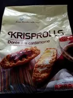 Mängden socker i Krisprolls dorés à la cardamome