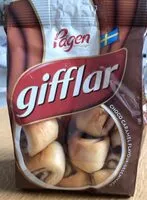 Mängden socker i Gifflar