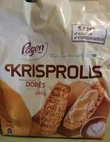 Mängden socker i Krisprolls petits pain suédois