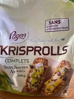 Mängden socker i Petits pains suedois complets sans sucres ajoutés