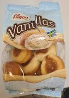 Mängden socker i Vanillas