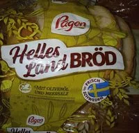Mängden socker i Helles Land Bröd
