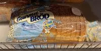 Mängden socker i Gourmet Bröd