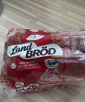 Mängden socker i Landbröd