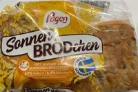 Mängden socker i Sonnen Bröd