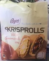 Mängden socker i Petits pain suédois dorés gourmands aromatisé