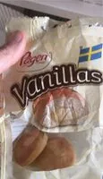 Mängden socker i Vanillas