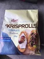 Mängden socker i Krisprolls complet tradition